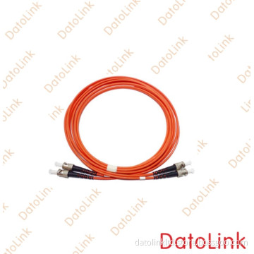 Fiber Patch Cable/ Fiber Optic Patch Cord for St Multimode Duplex